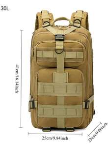 Waterproof Trekking Fishing Hunting Bag Backpack Outdoor Military Rucksacks Military Backpack Fishing Equipment Travel Bags - Multicolor - View 11