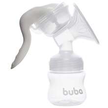 Buba Manual Breast Milk Extractor Pump - Blanco - Ver 1