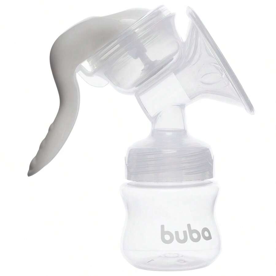 Buba Manual Breast Milk Extractor Pump - Blanco - Ver 1
