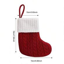 Christmas Tree Decor Letter Socks, Creative Christmas Tree Hanging Ornament Gift, Party Decoration Home Decor Christmas Decorations Room Decor