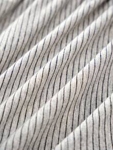 HIALEGION 3件随机男士休闲舒适字母腰带长腿平角内裤 - 彩色 - 查看 6