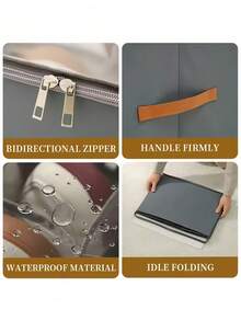 1 pièce Boîte de rangement pour chaussures pliable en tissu pouvant contenir jusqu'à 12 et 16 paires. Avec séparateurs réglables. Organisateur de chaussures pour placard avec couvercle transparent. Boîte de rangement pour chaussures, panier de rangement pour vêtements, boîte de rangement pour vêtements. Convient pour une utilisation domestique, toutes saisons