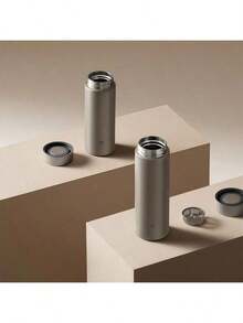 Xiaomi Titanium  Cup Ti2 350ml Office Lightweight Titanium Cup Tea And Water Separation Insulation Long-Term Temperature Retention Simple Design Portable - Pure Titanium Color - View 6