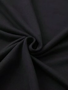 Goded Me Two Titles Mom And Wife Mother's Day Floral Women T-Shirt - màu đen - Xem 5