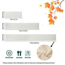 1pc/4pcs/6pcs/60pcs Christmas Decorative Placemats, Christmas Style Linen Placemats & Table Runners, Christmas Snowflake & Christmas Tree Placemats, Merry Christmas, Suitable For Home, Restaurant, Dining Table Decor, Home Goods