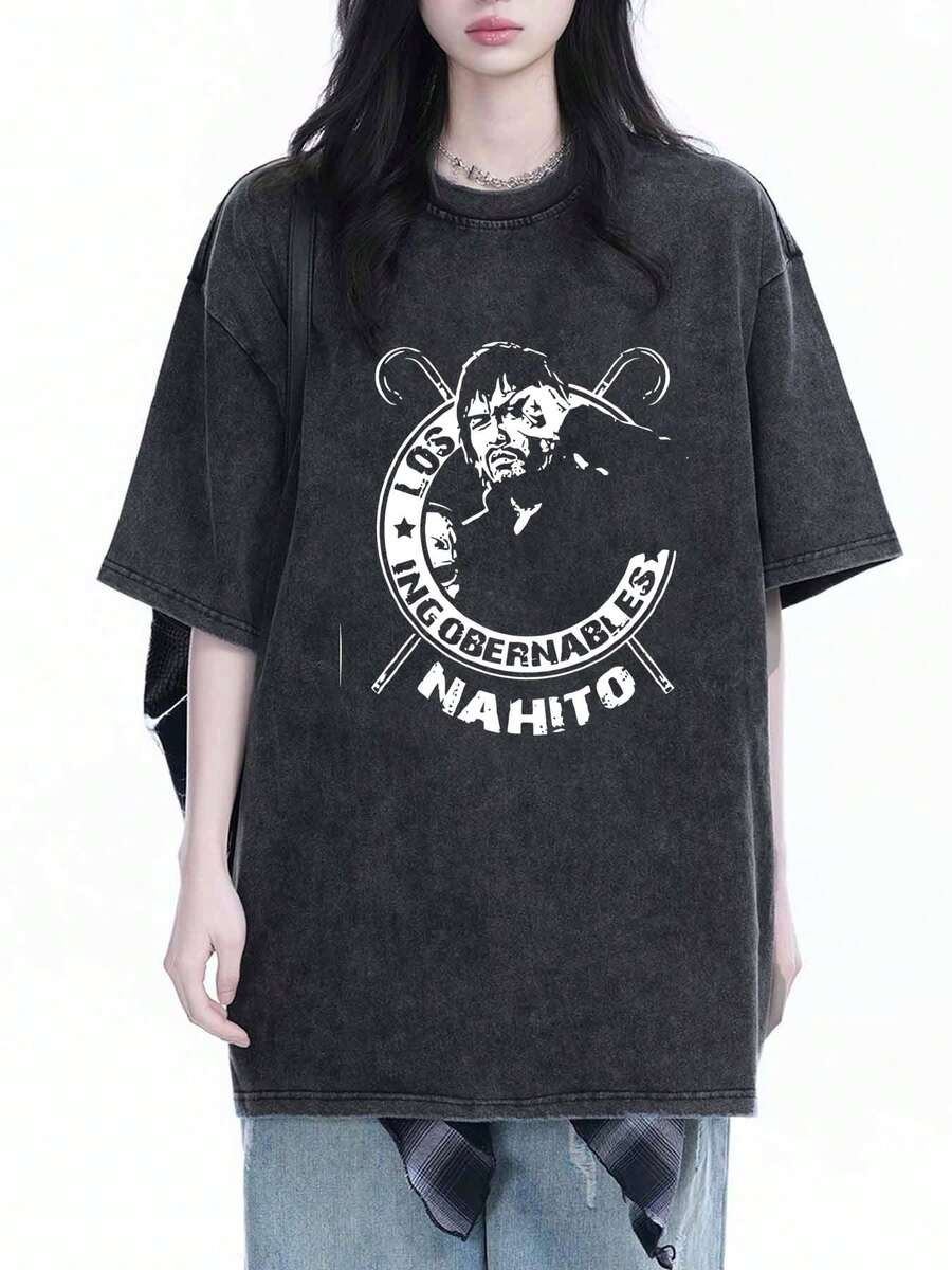 Women T-Shirts - 黑色 - 查看 1