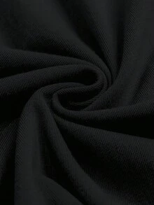 Women T-Shirts - Black - View 5