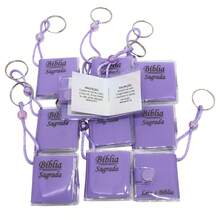 Holy Bible Keychain Souvenir 10 Pieces - Modelo 9 - 查看 1