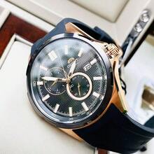 Orient 东方男式机械自动运动手表玫瑰金飞行员风格钢表 RA-AK0604B10B - 黑色 - 查看 6