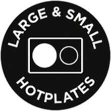 Placa de acero inoxidable de 2 quemadores  Russell Hobbs 1500W y 750W con controles de calor variables y patas antideslizantes - cocina - Ver 4