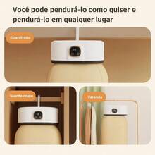 Portable Electric Clothes Dryer 110V/220v With Curtain Mini Dryer With LED And Styling - View 5