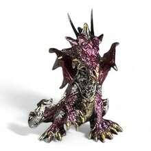 Dragão Pescoço De Mola - 92229D - Rosa chiclete - Visão 8
