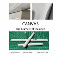 1/3 pezzi Quadri murali natalizi, stampe su tela con motivi festivi rossi e verdi, poster retrò natalizi per decorare soggiorno, camera da letto, ufficio, regalo per lei, decorazioni natalizie senza cornice, decorazioni natalizie, decorazioni per albero di Natale, decorazioni per Natale, Ringraziamento, matrimonio, casa, autunno, compleanno, feste, vacanze, Ognissanti