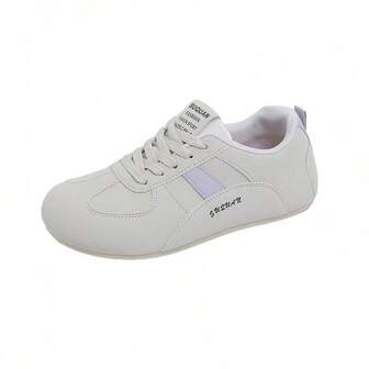 2025 Autumn New Korean Version Breathable Casual Sneakers For Women, Ins Style Student Sneakers, Comfortable Running Shoes