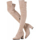 Beige\3 Ihch Heel