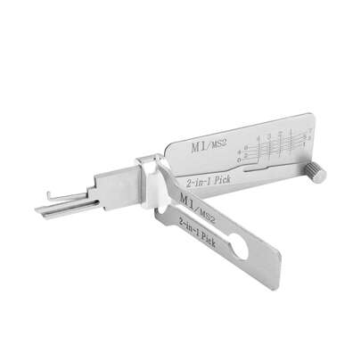M1/MS2 撬锁工具套装 家用钥匙开启器 用于开锁的门 锁匠必备工具