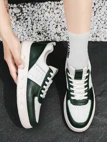 Baskets décontractés à lacets , cadeau de Noël, Baskets quotidiennes pour hommes