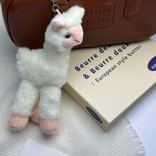 毛绒猴子吊坠、大猩猩包饰物、钥匙扣 - 彩色 - 查看 12