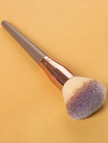 Pincel de contorno, pincel de maquillaje facial premium para rubor, bronceador y contorno, perfecto para mejillas, frente, mandíbula, nariz, mezcla, profundización del contorno y pulido, adecuado para polvos, líquidos y cremas