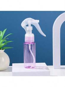 1/4 piezas Botellas de spray de ratón de plástico de color aleatorio, vaporizadores de agua transparentes para humidificación, nuevo cierre, portátil, adecuado para cosméticos, alcohol y plantas - Multicolor - Ver 16