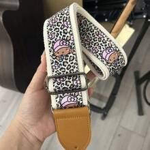 Sanrio 热销钱包带手提包斜挎包可调节替换包带吉他带可爱Hello Kitty印花可拆卸吊带肩带