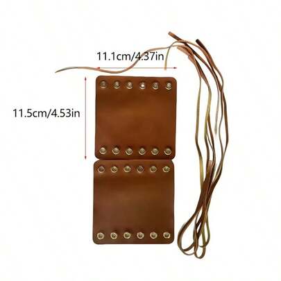 2pcs Motorcycle Leather Handlebar Grip Covers With Heated Handlebar Pads, Motorcycle Accessories