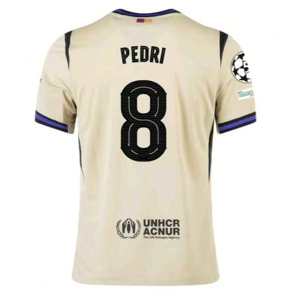 2526-Season Barcelona-Neutral Jersey -Fanversion -Outdoor Jersey: High-Quality Quickdrying, Balancing Sports Function And Casualwear Top