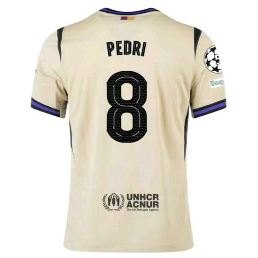 2526-Season Barcelona-Neutral Jersey -Fanversion -Outdoor Jersey: High-Quality Quickdrying, Balancing Sports Function And Casualwear Top