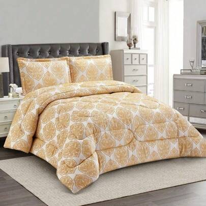 Trending Now | Premium 13-Piece Exquisite Jacquard Bedspread Set With Pillow Shams – Soft Elegant Bedding, Like UK Bestselling Bed Sets
