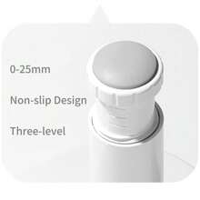 1个可调节U型美甲手托枕，PU皮革美甲师手托，适用于专业美甲沙龙 - 白色 - 查看 10