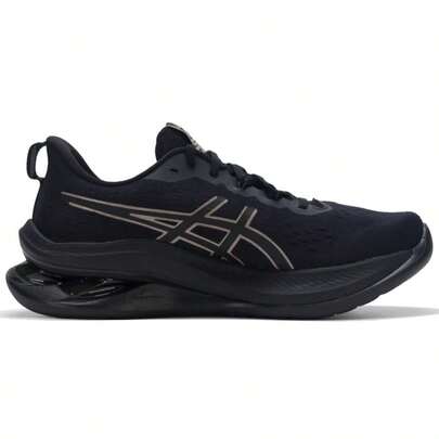 Asics Zapatillas de running GEL-KINSEI MAX para hombre, caña baja, amortiguación, malla transpirable, cómodas y casuales, 1011C204