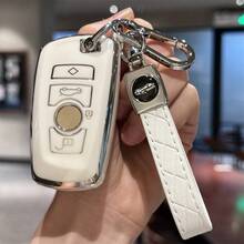 Car Remote Key Case Cover Shell, For BMW 1 2 3 4 5 6 7 Series M5 M6 X3 X4 Keyless Accessories Keychain Christmas Gift