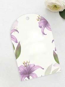 定制卡片、婚礼请柬、造型独特的感谢卡、明信片、信封留言卡、礼品标签、贺卡、定制文字贺卡、圆边空白牛皮纸贺卡/明信片、字母信息贴纸、空白白卡 - 卡片 - 查看 18