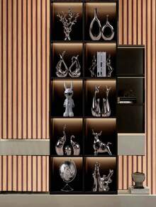 1 rouleau, panneau mural 3D autoadhésif de 40 x 300 cm avec grille, papier peint en mousse, papier peint rectangulaire en plastique épaissi pour la décoration de surfaces incurvées de plafond et de cloison intérieure. Peut être découpé librement pour la rénovation murale. Stickers muraux, papier peint, décoration murale, décoration de chambre, décoration de cuisine, décoration de la maison.