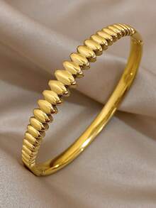 18K镀金不锈钢奢华优雅复古多色手链套装，女士梦幻珠宝，母亲节礼物，圣诞节、感恩节、万圣节、婚礼珠宝礼物、周年纪念日、情人节波西米亚风珠宝，日常派对佩戴 - 彩色 - 查看 4