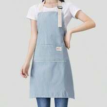 1pc Multipurpose Unisex Apron With Pockets, Suitable For Cooking In The Kitchen, Great For Men And Women, Ideal For Home Chefs, Butchers, BBQ Enthusiasts And Restaurants, Available In Black Or Grey - Multicolor - View 4