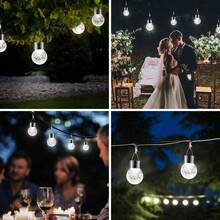 Outdoor Hanging Solar Lights (4/2 Pack) - Solar-Powered Cracked Glass Ball Lights, Waterproof Tree Hanging Decorative Lights With Hooks And Clips, Suitable For Gardens, Balconies, And Patios, Perfect Decorations For Halloween And Christmas