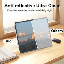 XINHONGYU 适用于 iPad 11 代 A16（2025 年款）/ iPad 10 代 10.9 英寸（2022 年款）的纸质触感屏幕保护膜，高灵敏度软膜，防眩光，兼容 iPad Air 和 iPad mini 系列，日常、办公和居家使用必备屏幕保护膜，防水、防震、防摔、防刮擦 - 1 piece - 查看 5