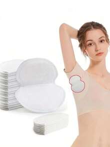 10/20/30/40/50pc Invisible Summer Clothing Patch, Disposable Anti Sweat Patch, Underarm Anti Sweat Pad, Underarm Anti Sweat Tool, Effectively Removing Underarm Odor, Essential For Daily Outing In Autumn And Summer