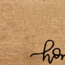 Thảm chùi chân bằng xơ dừa tự nhiên 40x60 cm với lớp lót PVC 100% chắc chắn – Bề mặt chải chống trơn trượt, giữ bụi bẩn – Độ dày 18-22 mm, bền chắc, sử dụng được cả trong nhà và ngoài trời. SẢN XUẤT TẠI THỔ NHĨ KỲ. - màu nâu - Xem 2