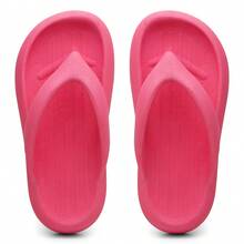 Women's Soft Cloud Flip Flops Super Comfortable Soft - 粉紅色的 - 查看 6