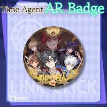 Insignă AR nouă 2025 - 1 buc - Periferic Agent Timp - Lu Guang - Cheng Xiaoshi - Qiao Ling - Liu Xiao - Venă - Insignă Personaj Principal - Proiecție Holografică AR - Cadou Perfect - Cadou de Ziua de Naștere - Cadou de Crăciun - Periferic Anime - Insignă - Cereale - Ornament - Baji - Pandantiv - Talism Sac Durere