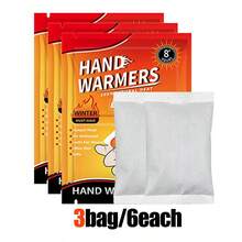 Portable Carbon Fiber Hand Warmers-Natural And Odorless, Self-Heating Body Warmers, Foot Warmers, Uterus Warmers, Steam Warmers, Long-Acting Natural Odorless Hand Warmers, One-Time Waist And Abdomen Warmers For Women