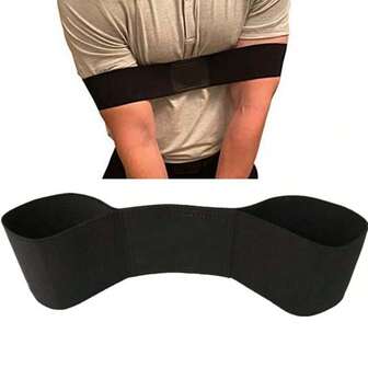 Golf Swing Trainer Arm Band - Improve Gesture Alignment And Swing Mechanics For Better Performance Outdoors