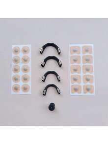 180/120/60/30/10片磁性鼻贴和磁性鼻扩张器，旨在帮助睡眠、扩张鼻腔、减少打鼾、增加气流并改善睡眠质量。它们不含油，亲肤且防汗。 - 膚色 - 查看 1