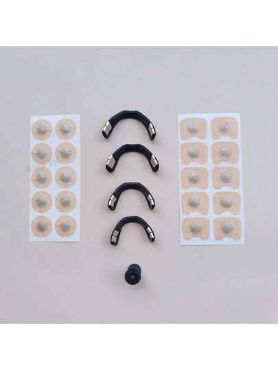 180/120/60/30/10 Pcs Magnetic Nose Strips & Magnetic Nose Dilators, Designed To Help Sleep, Expand Nose, Reduce Snoring, Increase Airflow And Improve Sleep Quality. They Are Oil-Free, Skin-Friendly, And Sweat-Resistant.