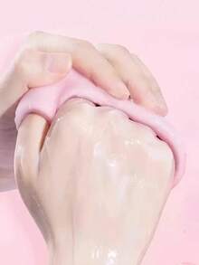 2 pièces Gants hydratants en silicone, gants en silicone doux, gants d'hydrothérapie hydratants, gants avec lotion à l'aloe, outils de soin des mains exfoliants, convient pour les mains sèches, gercées, vieillissantes et la peau rugueuse, taille unique, réutilisables - Multicolore - Voir 4