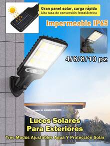 Outdoor Street Lights - Mando a Distancia No Incluido - View 2