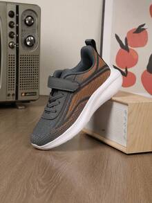 1 Pair 2025 New Children's Mesh Casual Shoes, Comfortable Breathable Lightweight Simple Design, Suitable For Party, Multi-Color Options, Big Kid Casual Shoes