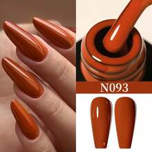 XEIJAYI 1Pc Gel Nail Polish, Popular Series Nail Gel 141 Colors Vibrant All Seasons Gel Polish- Uv/Led Soak Off Semi-Permanent Varnish For Diy Manicure Nail Art Design Gift For Women